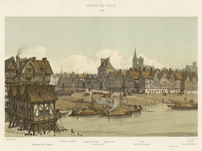 Radnice, 1583 od French School