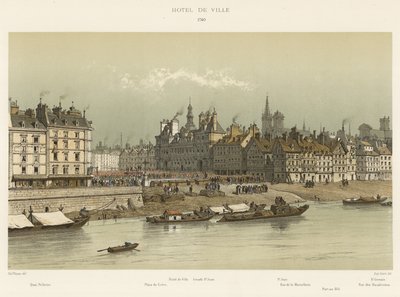 Radnice, 1740 od French School