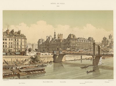Radnice, 1842 od French School