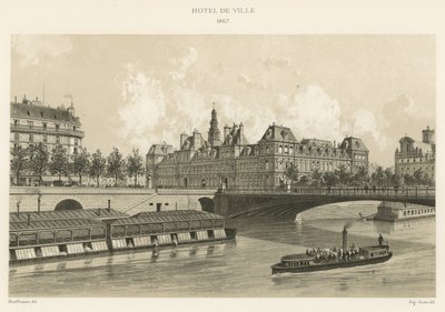 Radnice, 1867 od French School