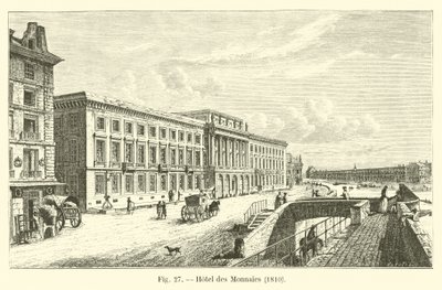 Mincovna, 1810 od French School