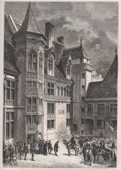 Dům Jacquese Coeura od French School