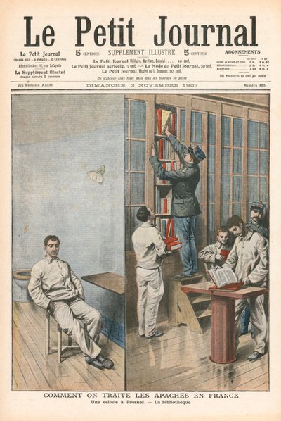 Jak se zachází s vězni ve Francii od French School
