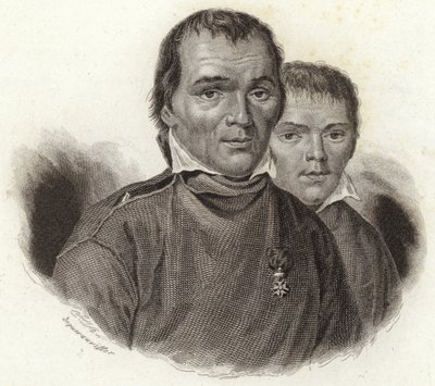 Hubert Goffin a jeho syn Mathieu od French School