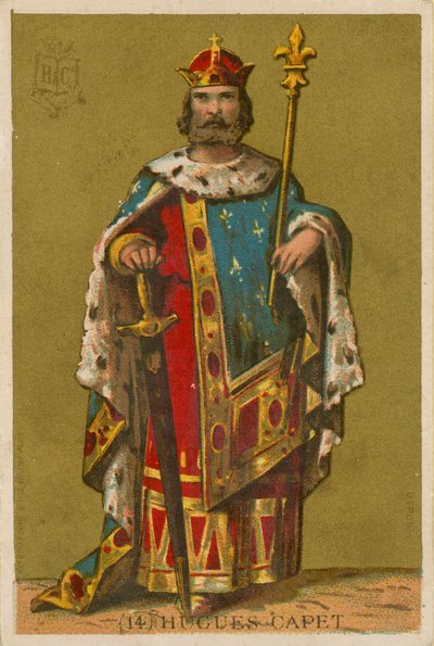 Hugh Capet od French School
