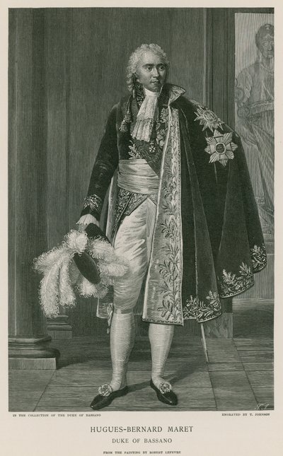 Hugh-Bernard March od French School