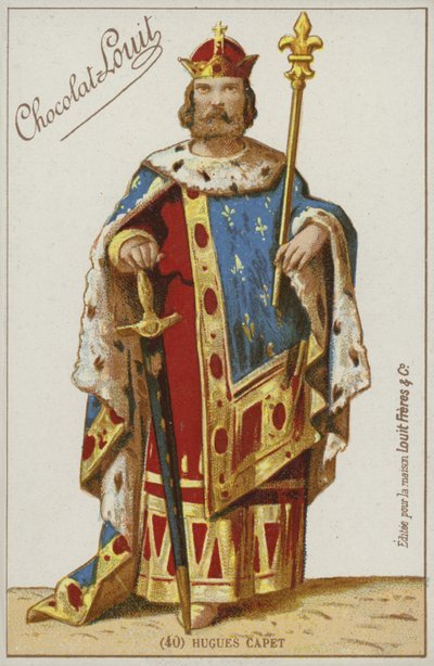Hugues Capet od French School