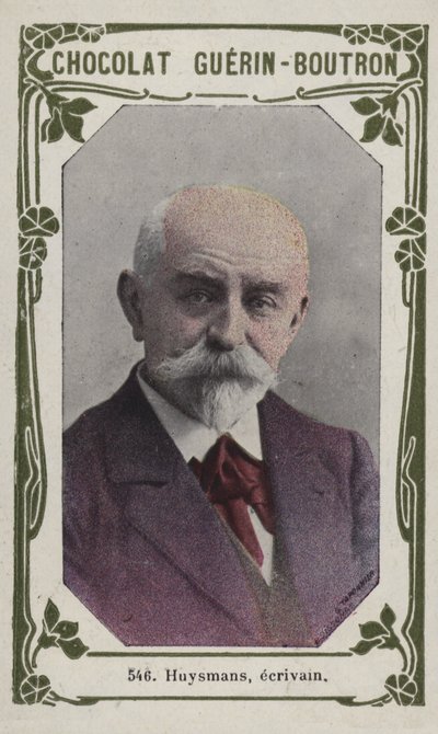 Huysmans, ecrivain (barevné fotografie) od French School