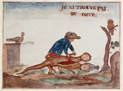 Nemohu najít žádné srdce, 1789 od French School