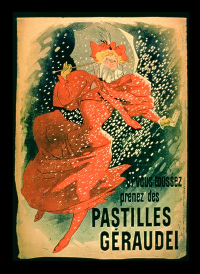 Pokud kašlete, vezměte si pastilky Geraudel od French School