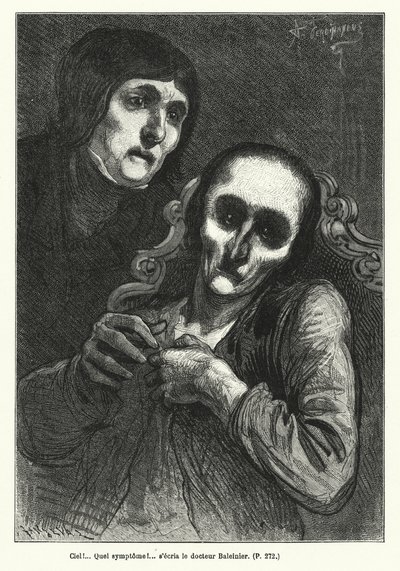 Ilustrace pro Le Juif Errant (rytina) od French School