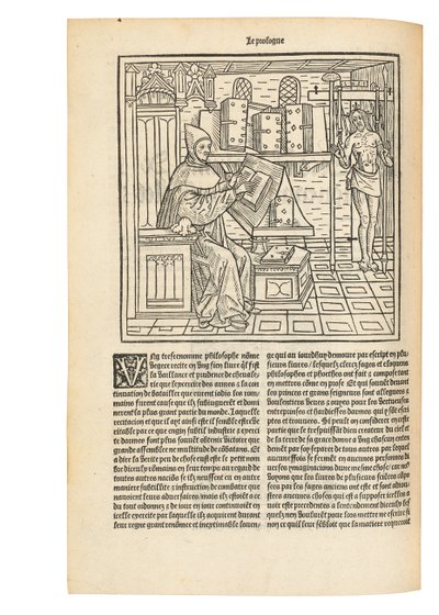 Ilustrace z kroniky Enguerrand de Monstrelet (c.1390/95-1453), Paříž: François Regnault od French School