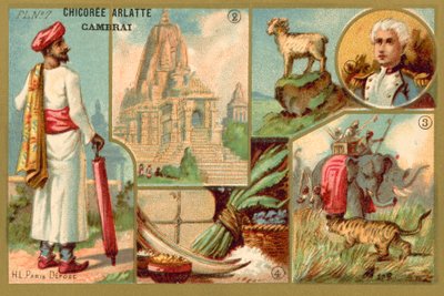 Indie (chromolit) od French School