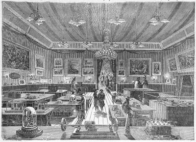 Uvnitř Palais de l
