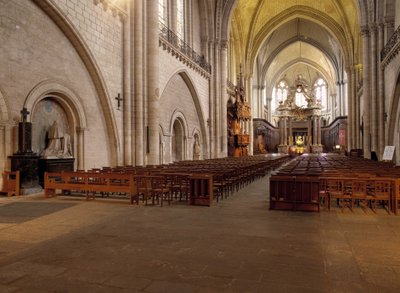 Vnitřní pohled na Cathedrale d