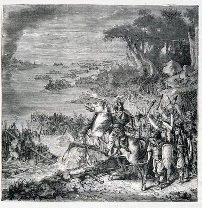 Invaze barbarů - v ""Populární francouzské historii"" od French School
