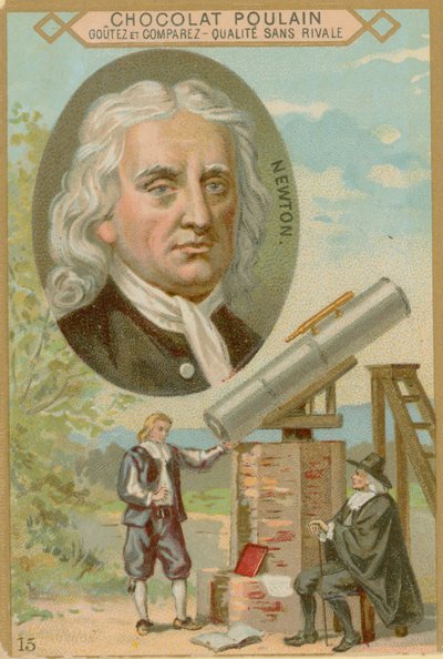 Isaac Newton od French School