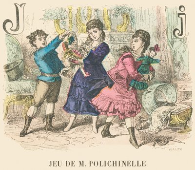 J: Hra M Polichinelle od French School