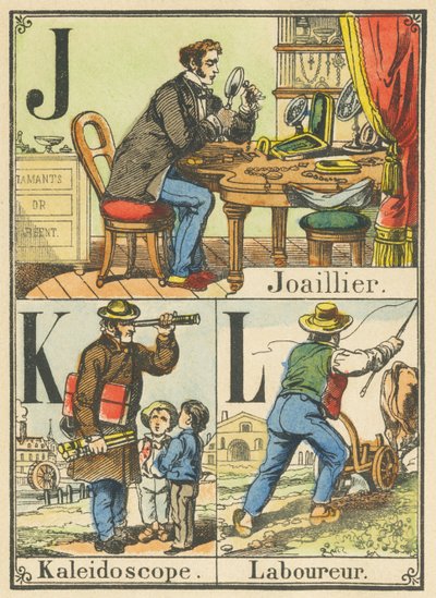 JK L: Klenotník, Kaleidoskop, Powler od French School