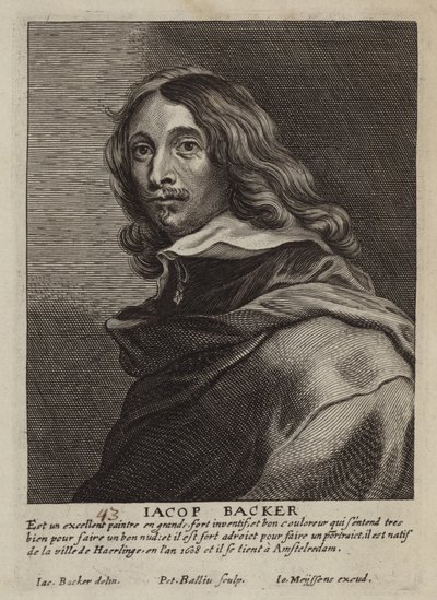 Jacob Adriaensz Backer od French School