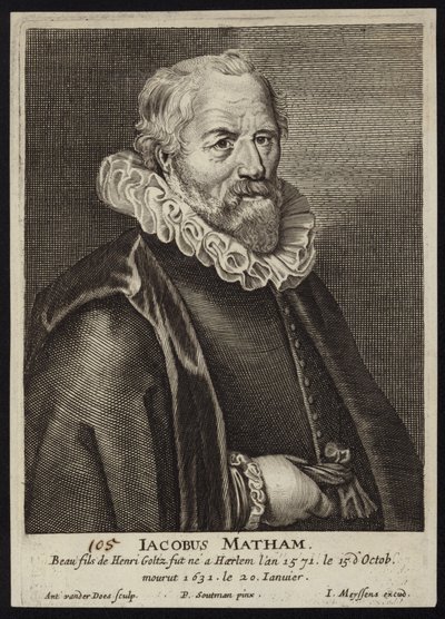 Jacobus Matham od French School