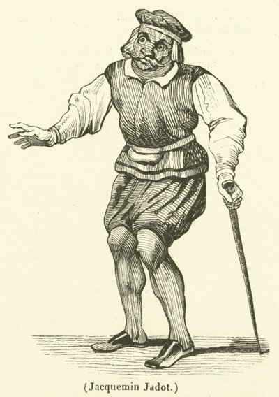 Jacquemin Jadot (rytina) od French School