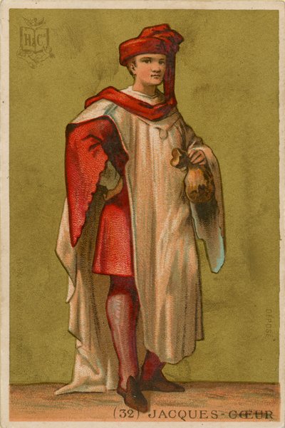 Jacques-Coeur od French School