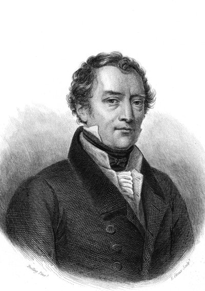 Jacques Antoine MANUEL (1775-1827), francouzský právník a politik. od French School
