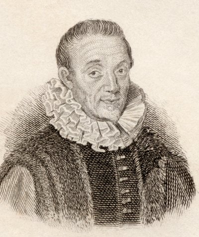 Jacques Auguste de Thou alias Thuanus, francouzský historik, z Crabbes Historical Dictionary pub. 1825 od French School