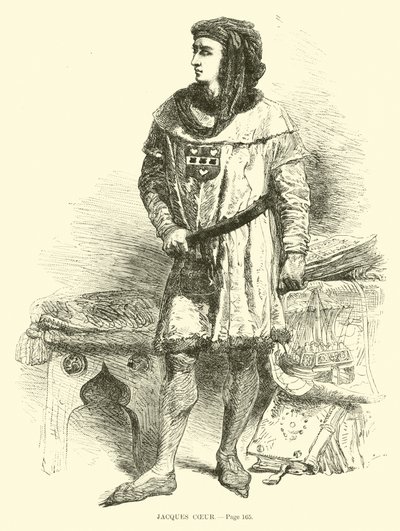 Jacques Coeur od French School