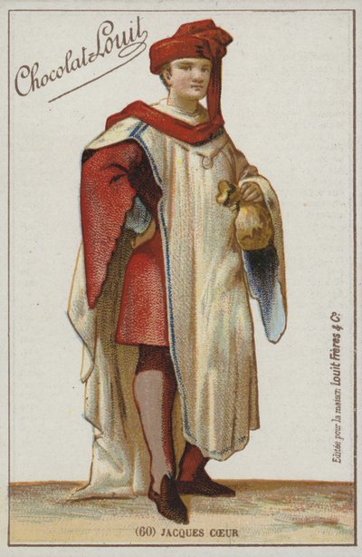 Jacques Heart od French School