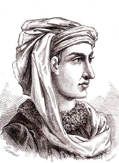 Jacques Coeur , francouzský obchodník, bankéř a majitel lodí. 1865 (rytina) od French School