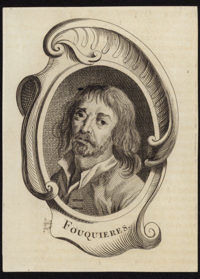 Jacques Fouquier od French School