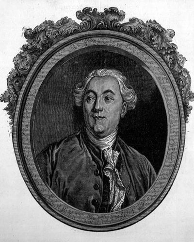 Jacques Necker (1732-1804) (rytina) od French School