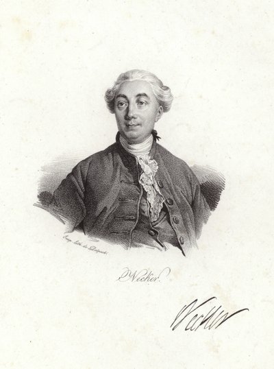 Jacques Necker od French School
