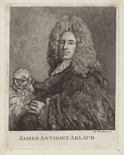 James Anthony Arlaud, švýcarský umělec ze Ženevy. Vyryl Charles Bretherton od French School