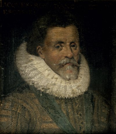 Jakub I. Anglický (1566-1625) od French School