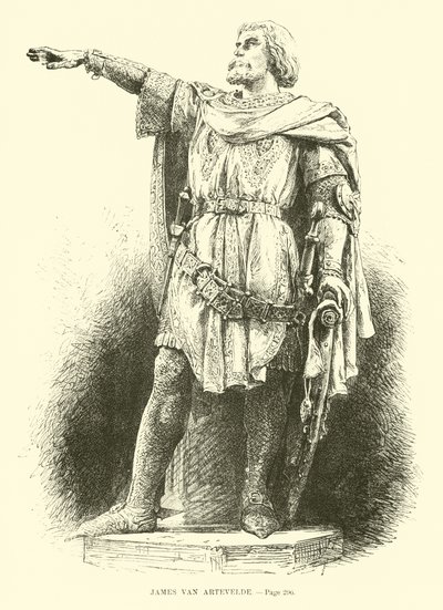 James van Artevelde od French School