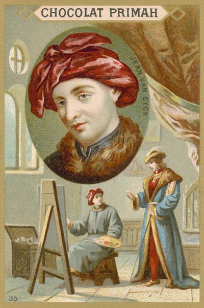 Jan van Eyck, vlámský malíř od French School