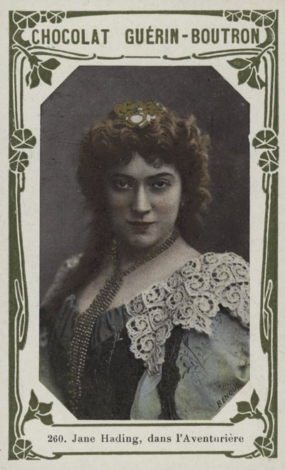 Jane Hading, v l