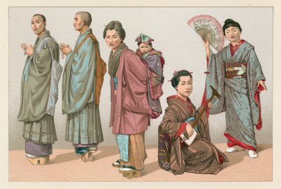 Japonský kostým od French School