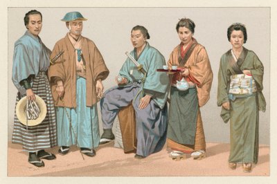 Japonský kostým od French School
