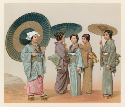 Japonský kostým od French School