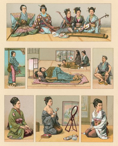 Japonský kostým od French School