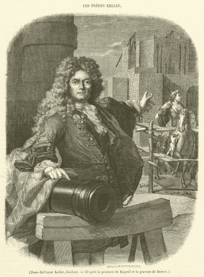 Jean-Balthasar Keller, slévač (rytina) od French School
