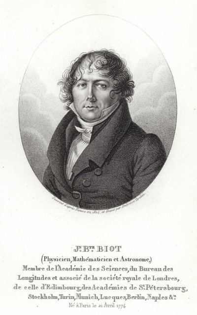 Jean-Baptiste Biot od French School