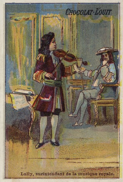 Jean-Baptiste Lully, superintendent královské hudby od French School
