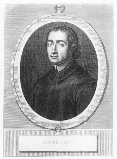 Jean-Baptiste Massillon (rytina) od French School
