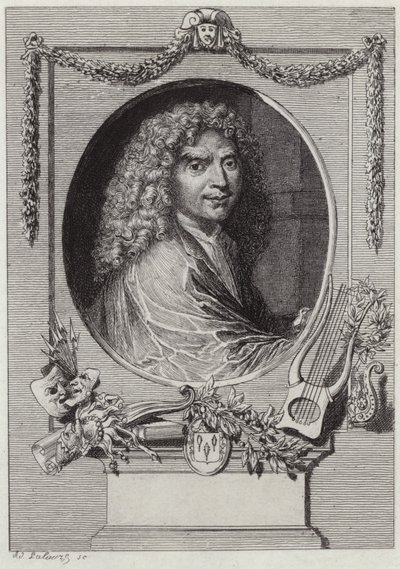 Jean-Baptiste Poquelin od French School