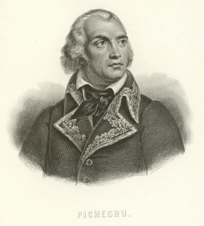 Jean-Charles Pichegru od French School